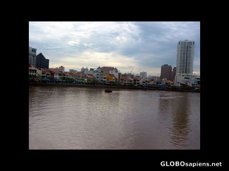 Postcard Boat Quay.