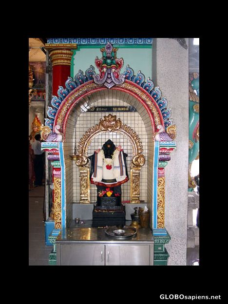 Postcard Kali Amman Temple ,Little India