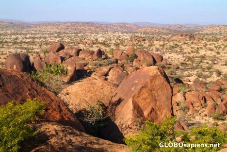 Postcard Ghagax Guure Landscape