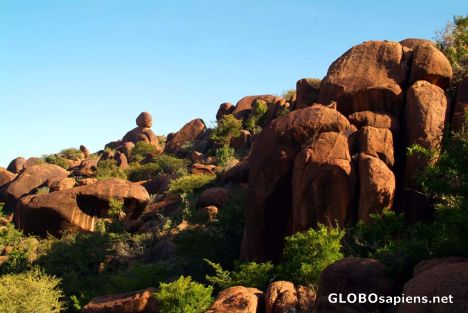 Postcard Ghagax Guure Landscape