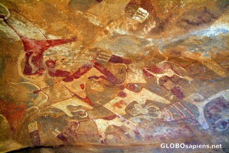 Postcard Las Geel - Somaliland's gem