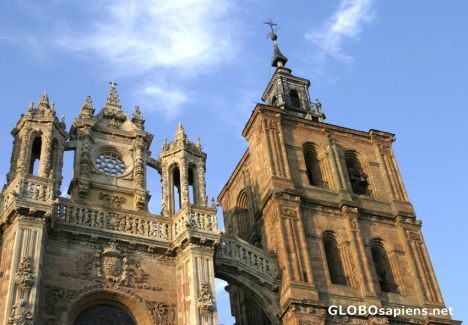 Postcard Camino de Santiago, Astorga, Provincia de León