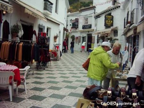 Postcard mijas near malaga