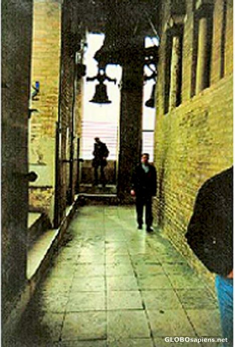 Postcard Giralda, Sevilla, Spain