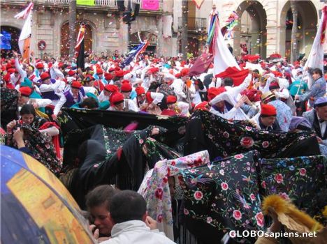 Postcard Carnival in Vilanova 2005