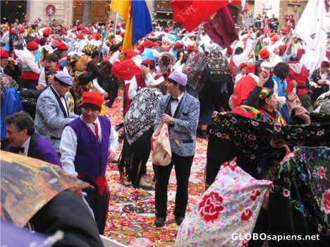 Postcard Carnival in Vilanova 2005