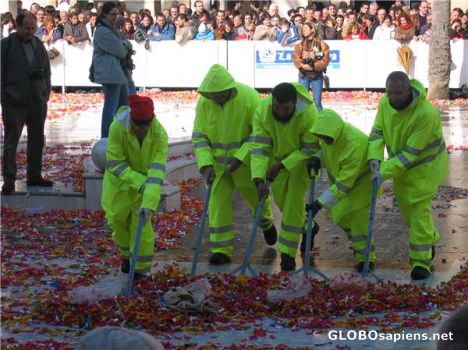 Postcard Carnival in Vilanova 2005