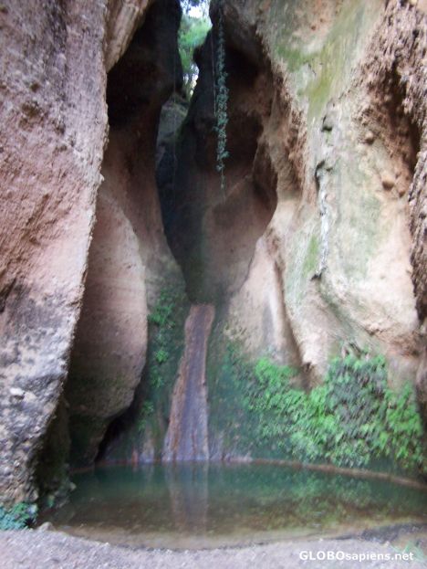 Postcard salt del cargol