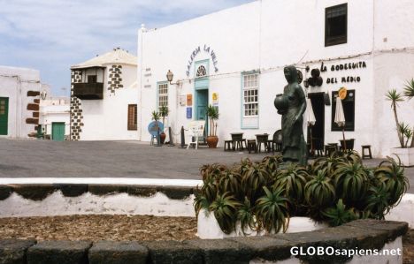 Postcard Teguise