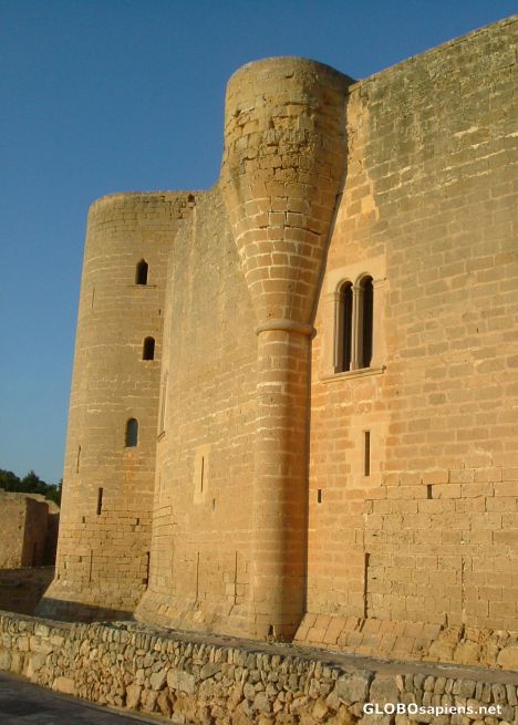 Postcard Castell de Bellver