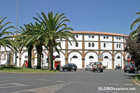 Postcard Cáceres, Extremadura: La Plaza de toros