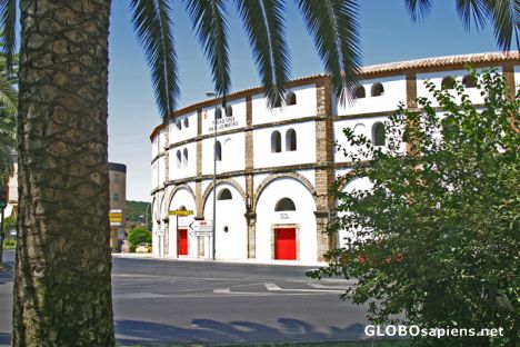 Postcard Cáceres, Extremadura: La Plaza de toros