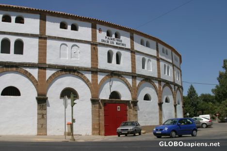 Postcard Cáceres, Extremadura: La Plaza de toros