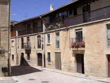 Postcard Tipical spanish houses in 