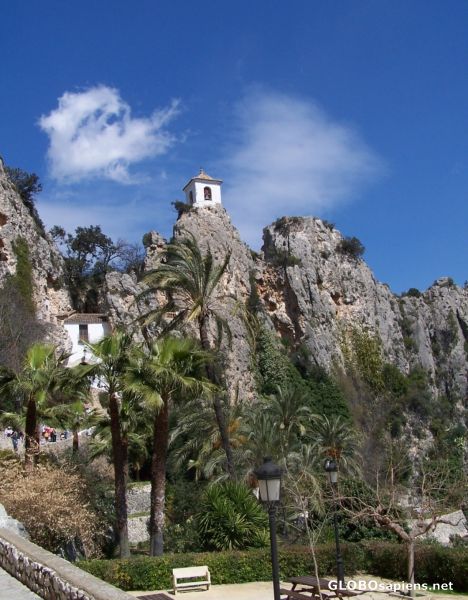 Postcard Castillo de guadalest