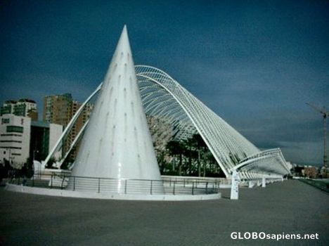 Postcard City of Arts and Sciences - buildings 1
