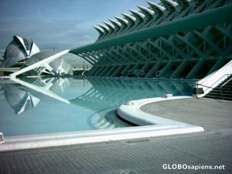 Postcard City of Arts and Sciences - buildings 2