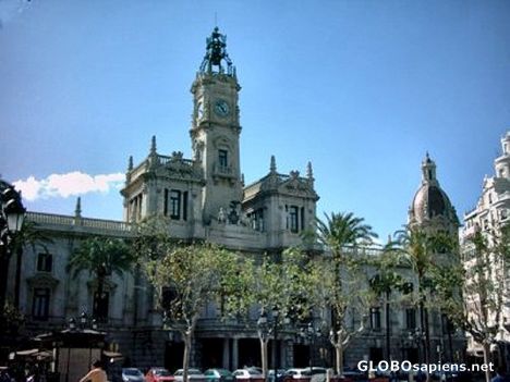 Postcard Ayuntamiento