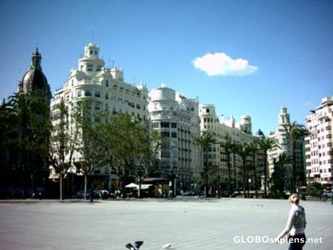 Postcard Plaza del Ayuntamiento 1