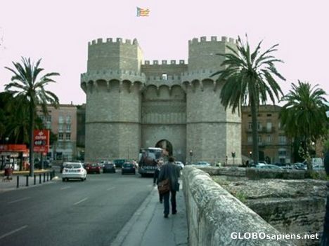 Postcard Torres Serrannos