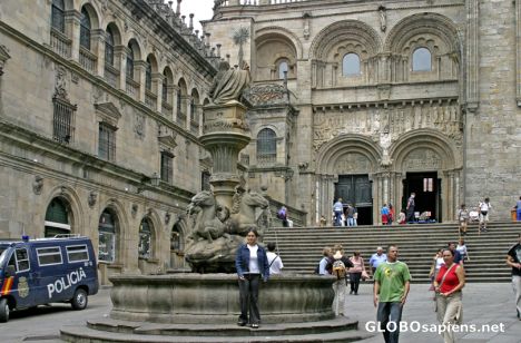 Postcard Santiago de Compostela