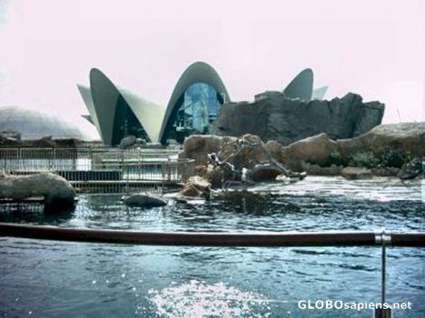 Postcard Valencia - CAC-Buildings 3