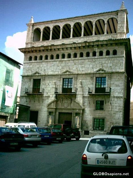 Postcard Provincial Museum