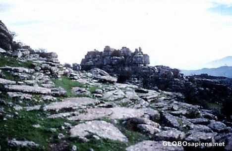 Postcard Torcal de Antequera 2