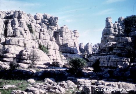 Postcard Torcal de Antequera 5