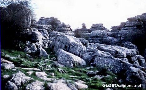 Postcard Torcal de Antequera 8