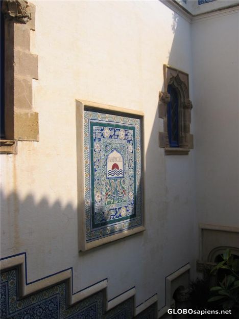Postcard Palau Maricel (2)