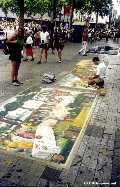 Postcard Street-Art