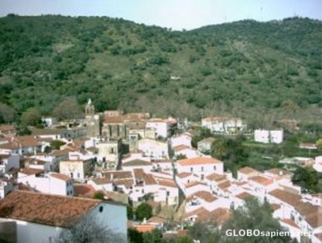 Postcard Village from the Mezquita