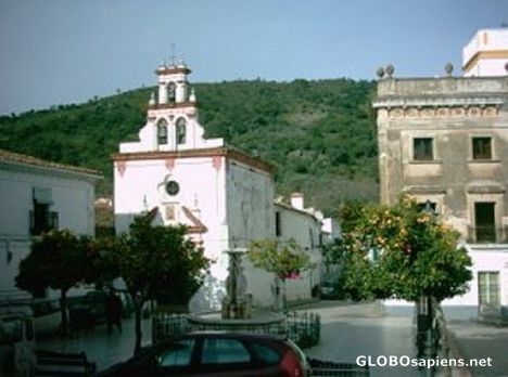 Postcard Village centre