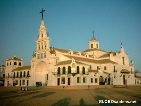 Postcard The church of the Romario [pilgrimage]
