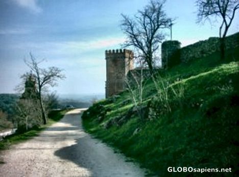 Postcard Aracena 2