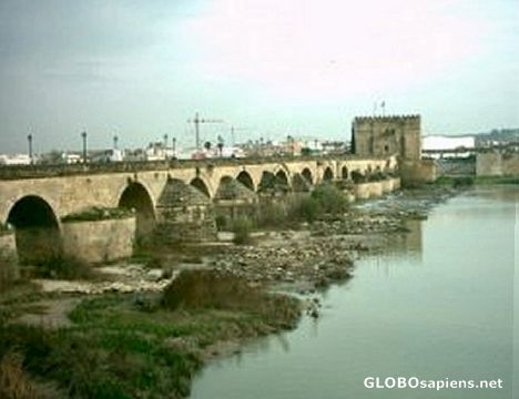 Postcard The wonderful Roman Bridge
