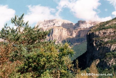 Postcard In Ordesa National Park