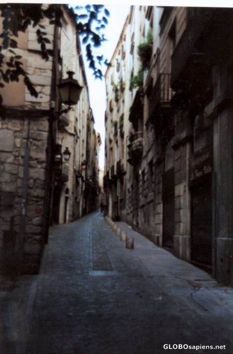 Postcard Old Jewish Quarter