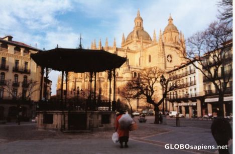 Postcard Plaza Mayor 1