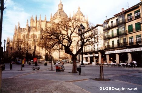 Postcard Plaza Mayor 2