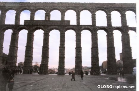 Postcard Aqueduct 2