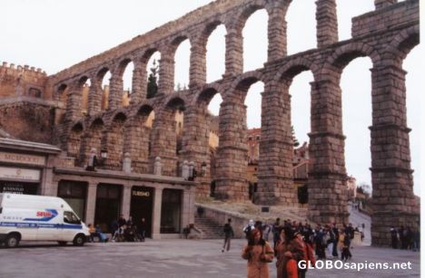 Postcard Aqueduct 1