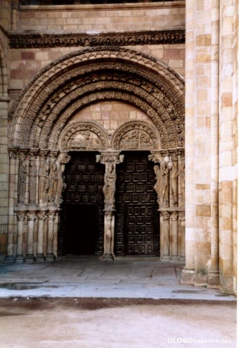 Postcard Entrance to San Vicente