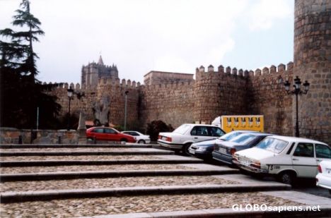 Postcard City Walls 2