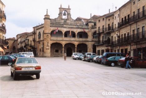 Postcard Plaza Mayor - Ciudad Rodrigo