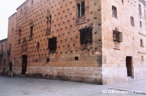 Postcard Casa de Conchas