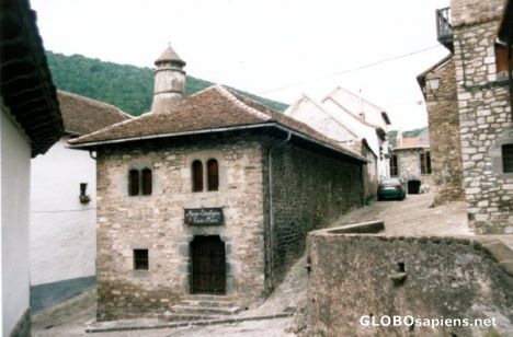 Postcard Hecho - museum