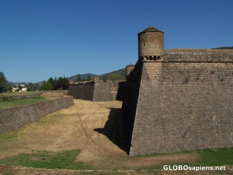 Postcard Muralla Ciudadela 3