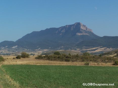 Postcard Peña oroel